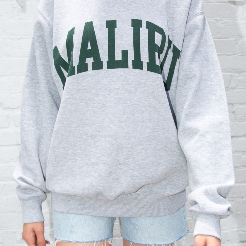 Malibu sweatshirt BRANDY MELVILLE